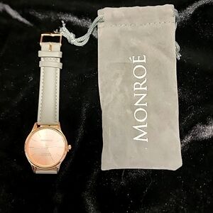 Monroe Rose Gold watch